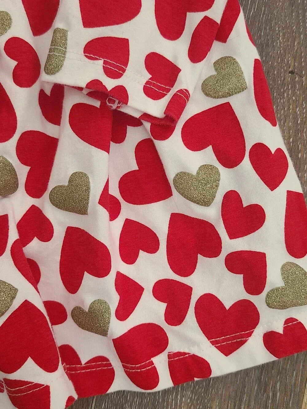 Tommy Bahama Heart Design Dress Girls 3T